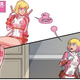 Gwenpool having a conversation with herself.